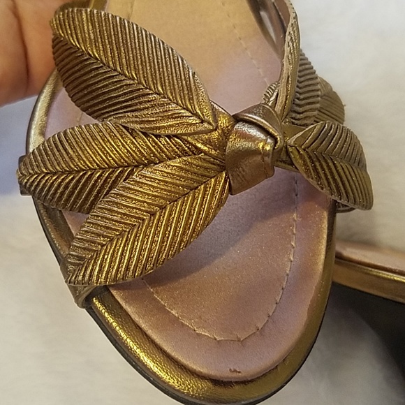 Giuseppe Zanotti Gold Mule Shoe - Picture 8 of 8
